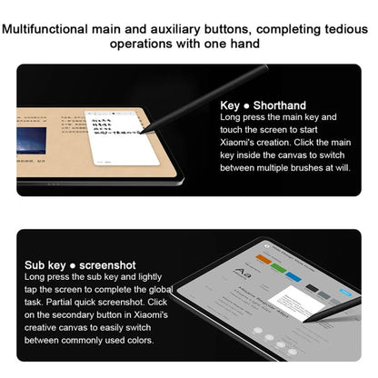 Original Xiaomi Focus Stylus Pen for Xiaomi Mi Pad 6 Max 14 / Xiaomi Pad 6S Pro 12.4 - Stylus Pen by Xiaomi | Online Shopping UK | buy2fix