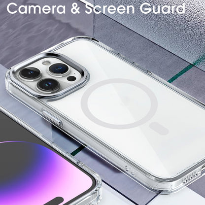 For iPhone 13 Pro MagSafe Magnetic Clear Phone Case(Transparent) - iPhone 13 Pro Cases by buy2fix | Online Shopping UK | buy2fix