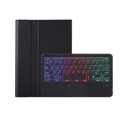 For OnePlus Pad Go / OPPO Pad Air2 / Neo OP14-AS TPU Ultra-thin Detachable Backlight Bluetooth Keyboard Leather Case with Touchpad(Black) - Others Keyboard by buy2fix | Online Shopping UK | buy2fix