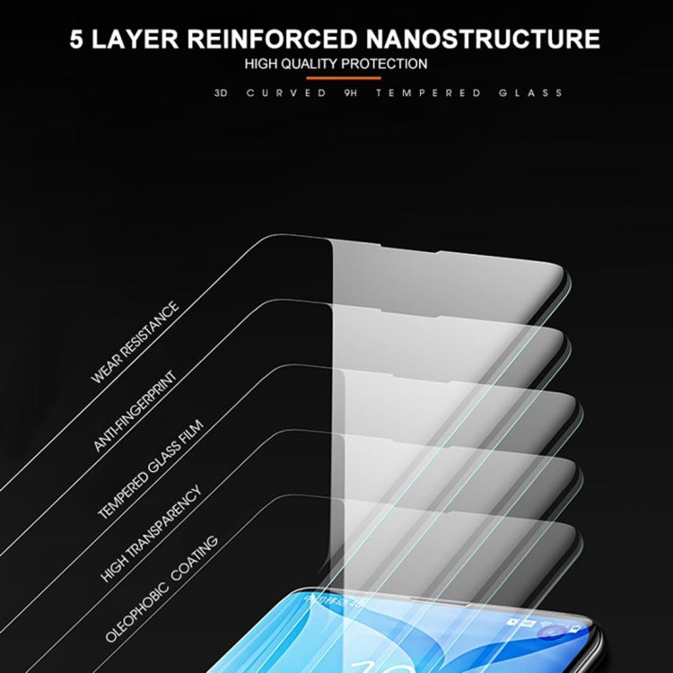 UV Liquid Curved Full Glue Screen Protector For OPPO Find X7 Ultra - Find X7 Ultra Tempered Glass by buy2fix | Online Shopping UK | buy2fix