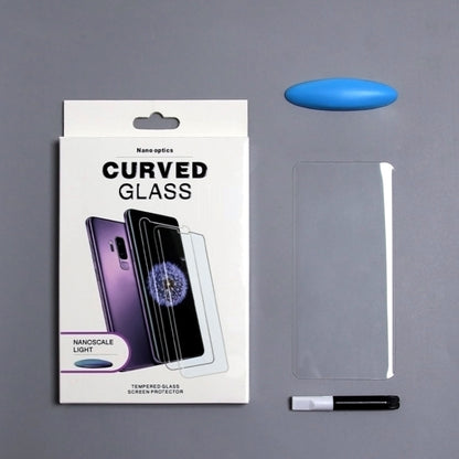 UV Liquid Curved Full Glue Screen Protector For OPPO Find X7 Ultra - Find X7 Ultra Tempered Glass by buy2fix | Online Shopping UK | buy2fix