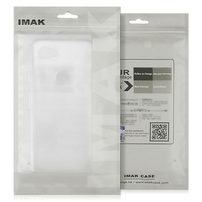 For Realme 11 Pro+ 5G imak UX-5 Series Transparent Shockproof TPU Protective Case(Transparent) - Realme Cases by imak | Online Shopping UK | buy2fix