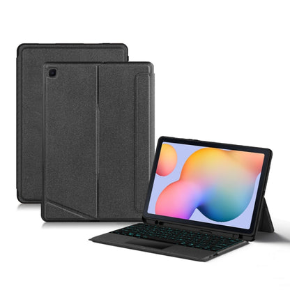 For Samsung Galaxy Tab S6 Lite 2020 / 2022 YJ-P610 Split Bluetooth Keyboard Leather Tablet Case - Samsung Keyboard by buy2fix | Online Shopping UK | buy2fix