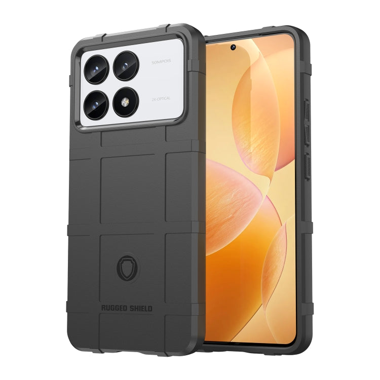 For Xiaomi Redmi K70 Pro Full Coverage Shockproof TPU Phone Case(Black) - K70 Pro Cases by buy2fix | Online Shopping UK | buy2fix