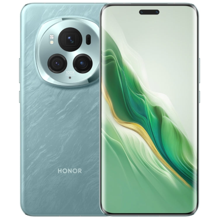 Honor Magic6 Pro, 12GB+256GB,  6.8 inch Magic OS 8.0 Snapdragon 8 Gen 3 Octa Core up to 3.3GHz, Network: 5G, OTG, NFC, Support Google Play(Blue) - Honor by Huawei | Online Shopping UK | buy2fix