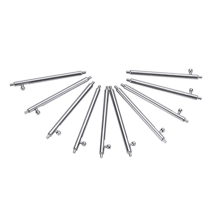 21mm 1000pcs Stainless Steel Connector Switch Pin for Watch Band, Diameter: 0.15mm - Watch Bands by buy2fix | Online Shopping UK | buy2fix