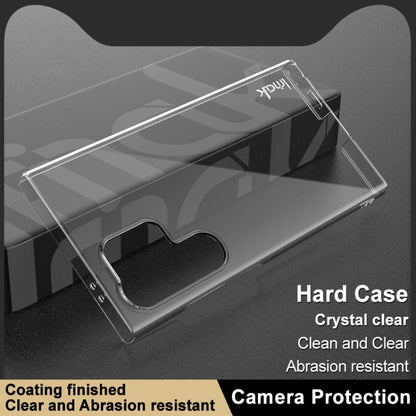 For Samsung Galaxy S24 Ultra 5G imak Wing II Wear-resisting Crystal Phone Protective Case - Galaxy S24 Ultra 5G Cases by imak | Online Shopping UK | buy2fix