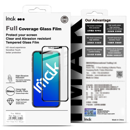 For Huawei nova 12 Pro / nova 12 Ultra imak 3D Curved Full Screen Tempered Glass Film - Huawei Tempered Glass by imak | Online Shopping UK | buy2fix