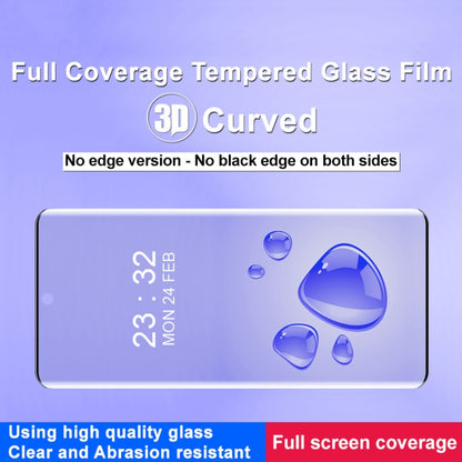 For Honor X50 Pro / X50 5G imak No Edge Version 3D Curved Full Screen Tempered Glass Film - Honor Tempered Glass by imak | Online Shopping UK | buy2fix