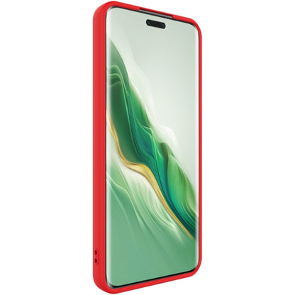 For Honor Magic6 Pro 5G imak UC-4 Series Straight Edge TPU Phone Case(Red) - Honor Cases by imak | Online Shopping UK | buy2fix