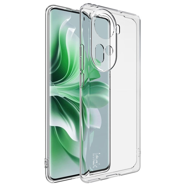 For OPPO Reno11 5G Global IMAK UX-5 Series Transparent TPU Phone Case - OPPO Cases by imak | Online Shopping UK | buy2fix