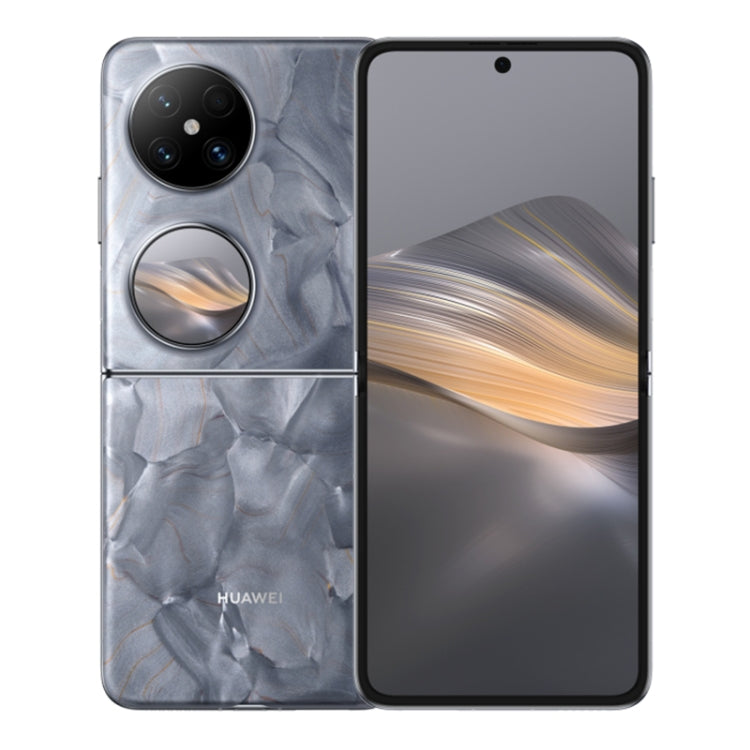 HUAWEI Pocket 2, 12GB+512GB, 6.94 inch + 1.15 inch HarmonyOS 4.0 Octa Core, OTG, NFC, Not Support Google Play(Grey) - Huawei Mate & P by Huawei | Online Shopping UK | buy2fix