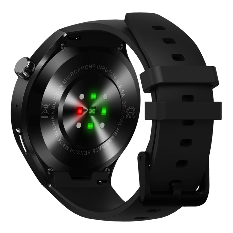 Zeblaze Thor Ultra 1.43 inch AMOLED Screen Android Smart Watch, Silicone Strap(Black) - Android Watch by Zeblaze | Online Shopping UK | buy2fix