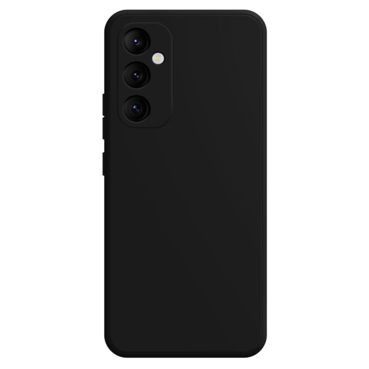 For Samsung Galaxy A55 Imitation Liquid Silicone Phone Case(Black) - Galaxy Phone Cases by buy2fix | Online Shopping UK | buy2fix