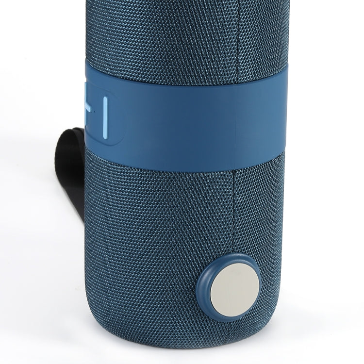 T&G TG-672 Outdoor Portable Subwoofer Bluetooth Speaker Support TF Card(Grey) - Desktop Speaker by T&G | Online Shopping UK | buy2fix