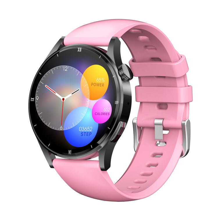 DM14 1.32 inch BT5.2 Smart Sport Watch, Support Bluetooth Call / Sleep / Blood Oxygen / Temperature / Heart Rate / Blood Pressure Health Monitor(Pink) - Smart Watches by buy2fix | Online Shopping UK | buy2fix