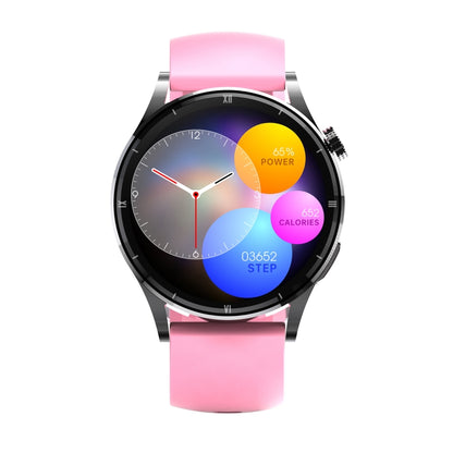 DM14 1.32 inch BT5.2 Smart Sport Watch, Support Bluetooth Call / Sleep / Blood Oxygen / Temperature / Heart Rate / Blood Pressure Health Monitor(Pink) - Smart Watches by buy2fix | Online Shopping UK | buy2fix