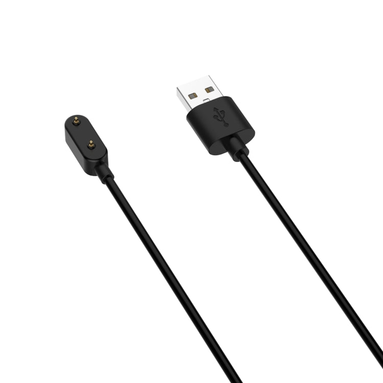 For Samsung Galaxy Fit 3 Watch Magnetic Charging Cable With Chip Protection, Length: 1m(Black) - Charger by buy2fix | Online Shopping UK | buy2fix