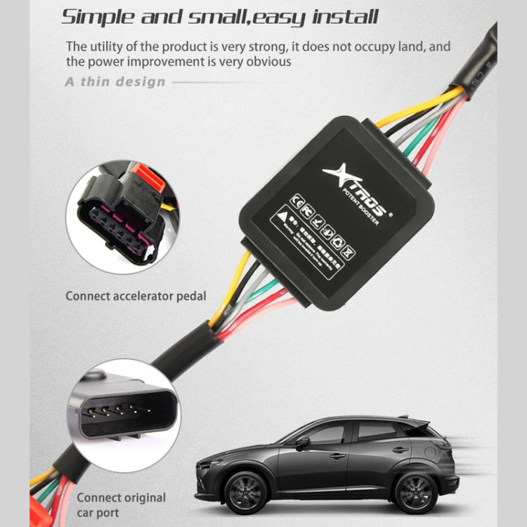 For Peugeot 207 2009- TROS AC Series Car Electronic Throttle Controller - Car Modification by TROS | Online Shopping UK | buy2fix