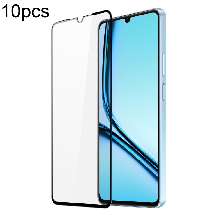 For Realme Note 50 10pcs DUX DUCIS 0.33mm 9H Medium Alumina Tempered Glass Film - Realme Tempered Glass by DUX DUCIS | Online Shopping UK | buy2fix