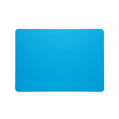 For MacBook Air 15.3 2024 A2941 (M2)/A3114 (M3) Laptop Matte Style Protective Case(Water Blue) - MacBook Air Cases by buy2fix | Online Shopping UK | buy2fix