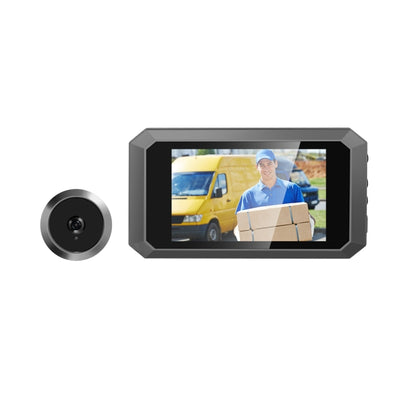 ESCAM C23 3.97 inch 1080p Smart Digital Door Concealed Viewer Wide Angle With Night Vision(Grey) - Video DoorBell by ESCAM | Online Shopping UK | buy2fix