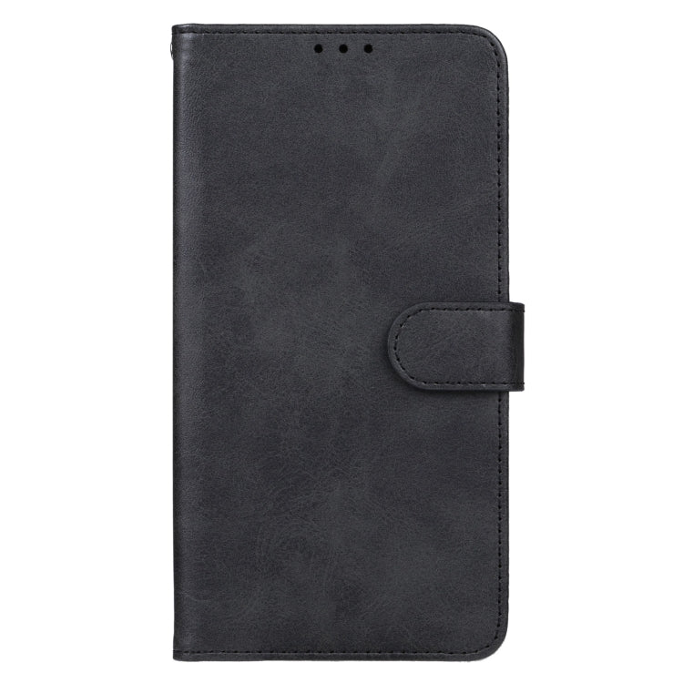 For iPhone 16 Pro Leather Phone Case(Black) - iPhone 16 Pro Cases by buy2fix | Online Shopping UK | buy2fix