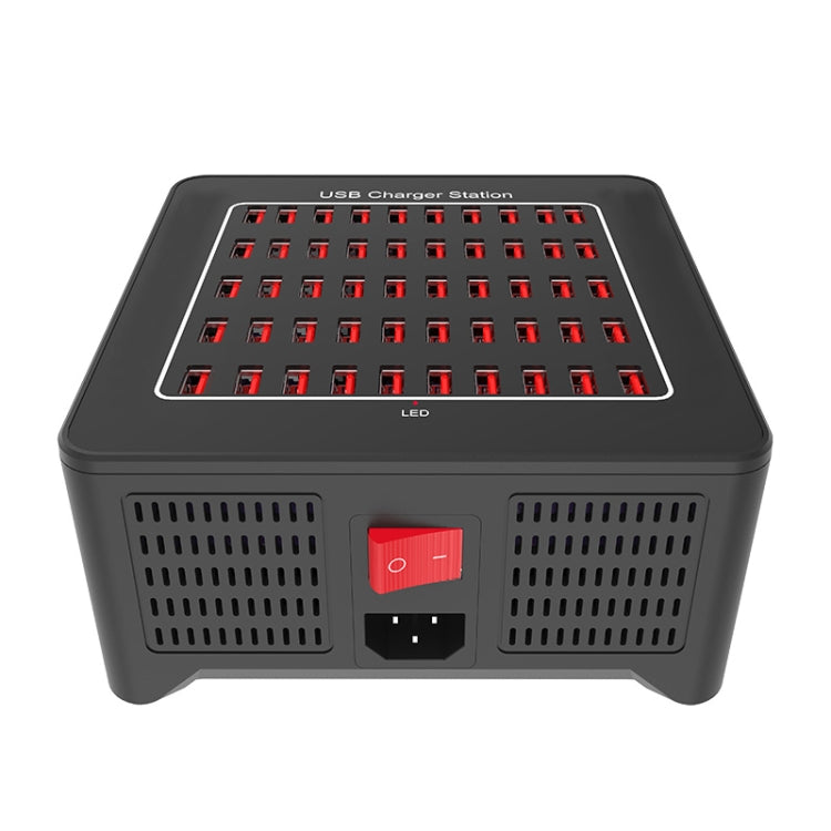 YFY-A77 250W 50 Ports USB Smart Charging Station(US Plug) - Multifunction Charger by buy2fix | Online Shopping UK | buy2fix