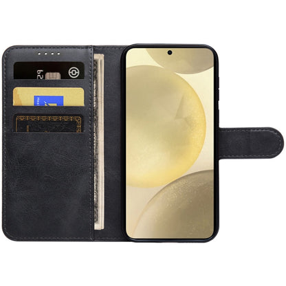 For Samsung Galaxy A35 5G IMAK Count Series Flip Leather Phone Case(Black) - Galaxy Phone Cases by imak | Online Shopping UK | buy2fix