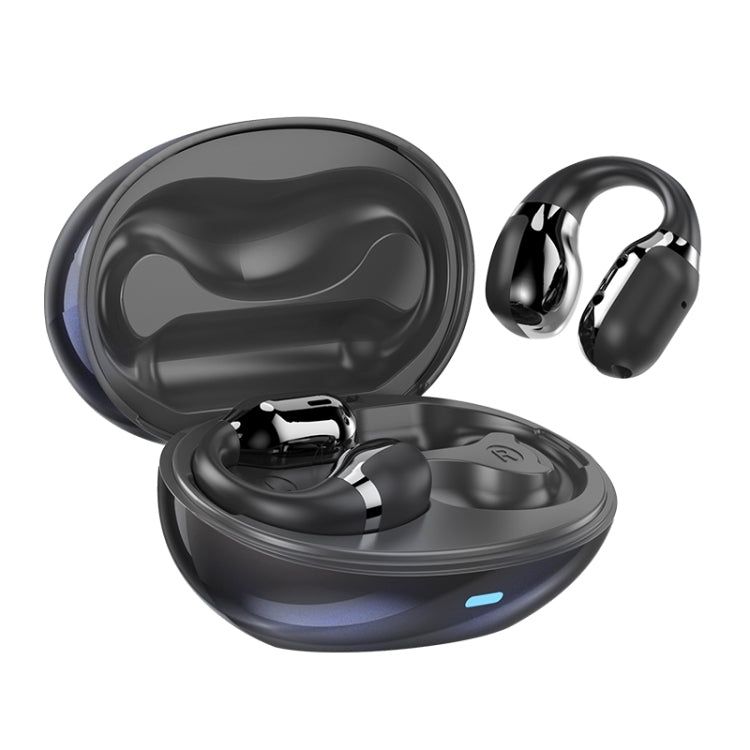 ZGA Symphony GS09S Air Conduction TWS Bluetooth Earphone(Black) - TWS Earphone by ZGA | Online Shopping UK | buy2fix