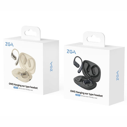 ZGA GS12 Ear-mounted Wireless Bluetooth Earphone(Black) - Bluetooth Earphone by ZGA | Online Shopping UK | buy2fix