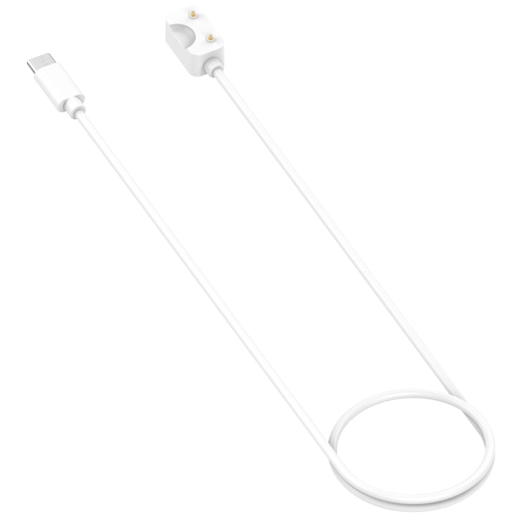 For Samsung Galaxy Fit 3 Official Style Smart Watch Charging Cable, Length: 55cm, Port:USB-C / Type-C(White) - Charger by buy2fix | Online Shopping UK | buy2fix