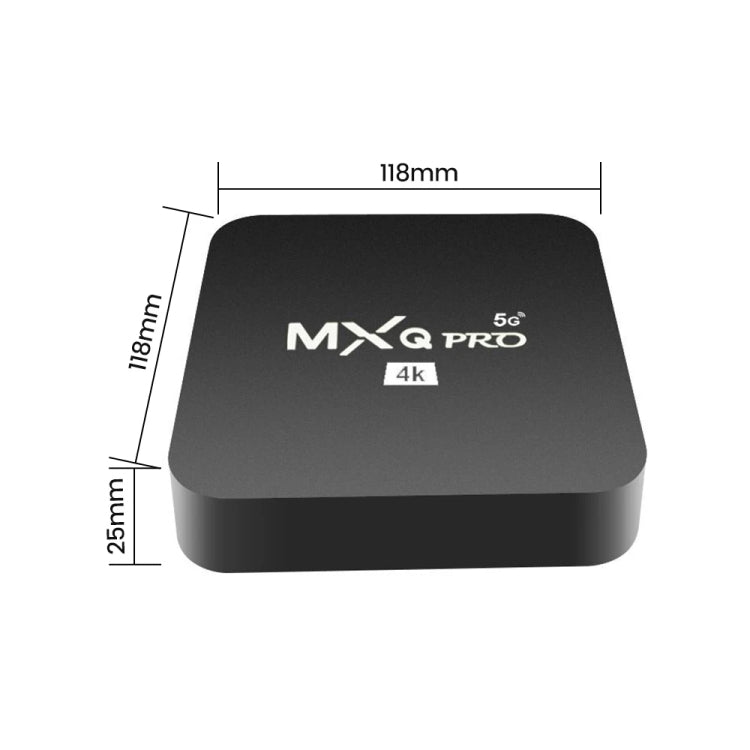 MXQ Pro RK3228A Quad-Core CPU 4K HD Network Set-Top Box, RAM:2GB+16GB(AU Plug) - RK3228A by buy2fix | Online Shopping UK | buy2fix