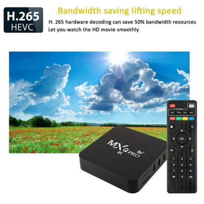 MXQ Pro RK3228A Quad-Core CPU 4K HD Network Set-Top Box, RAM:2GB+16GB(AU Plug) - RK3228A by buy2fix | Online Shopping UK | buy2fix