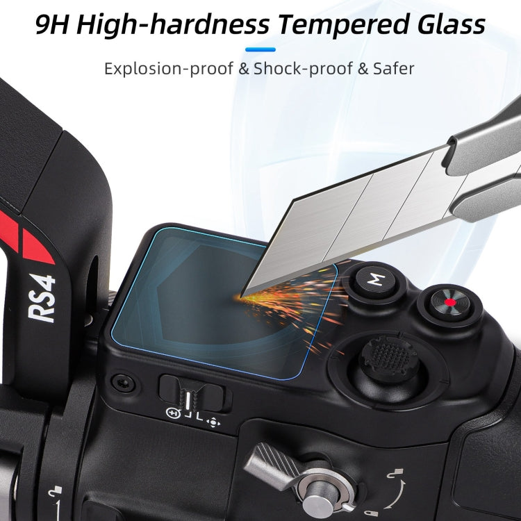 For DJI RS 4/RS 4 Pro/RS 3/RS 3 Pro Sunnylife  2pcs Screen Explosion proof Tempered Glass Film -  by Sunnylife | Online Shopping UK | buy2fix
