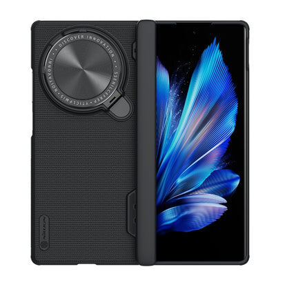 For vivo X Fold3 NILLKIN Super Frosted Shield Prop PC + TPU Phone Case(Black) - vivo Cases by NILLKIN | Online Shopping UK | buy2fix