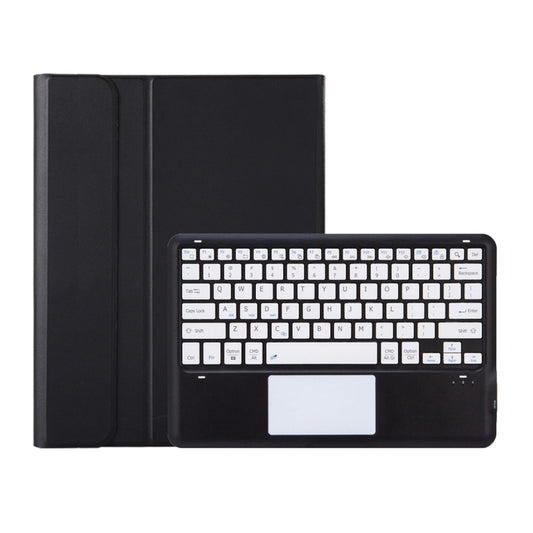 For vivo Pad3 Pro 13 inch  AV14-A Bluetooth Keyboard TPU Leather Tablet Case with Holder(Black White) - Others Keyboard by buy2fix | Online Shopping UK | buy2fix