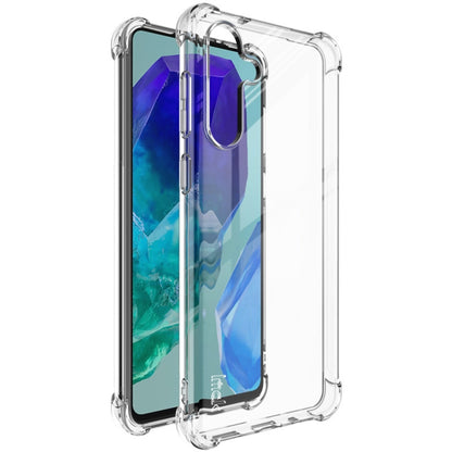 For Samsung Galaxy M55 5G imak Shockproof Airbag TPU Phone Case(Transparent) - Galaxy Phone Cases by imak | Online Shopping UK | buy2fix