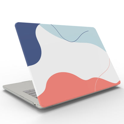 For MacBook 12 inch A1534 UV Printed Pattern Laptop Frosted Protective Case(DDC-338) - MacBook Cases by buy2fix | Online Shopping UK | buy2fix