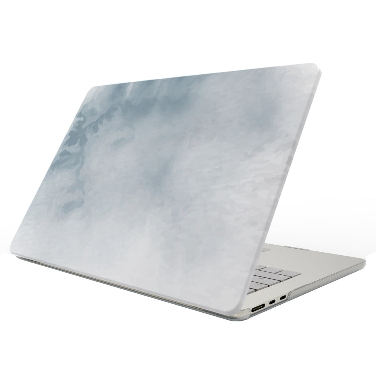 For MacBook Air 13.6 M2 A2681 / M3 A3113 UV Printed Pattern Laptop Frosted Protective Case(DDC-324) - MacBook Air Cases by buy2fix | Online Shopping UK | buy2fix