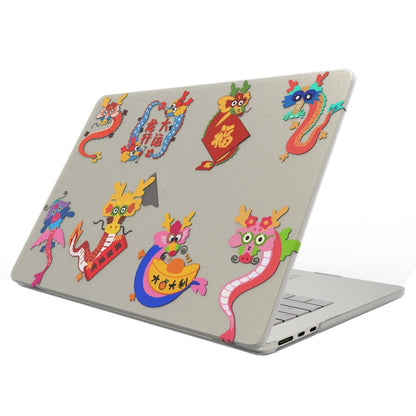 For MacBook Air 13.6 M2 A2681 / M3 A3113 UV Printed Pattern Laptop Frosted Protective Case(DDC-1677) - MacBook Air Cases by buy2fix | Online Shopping UK | buy2fix