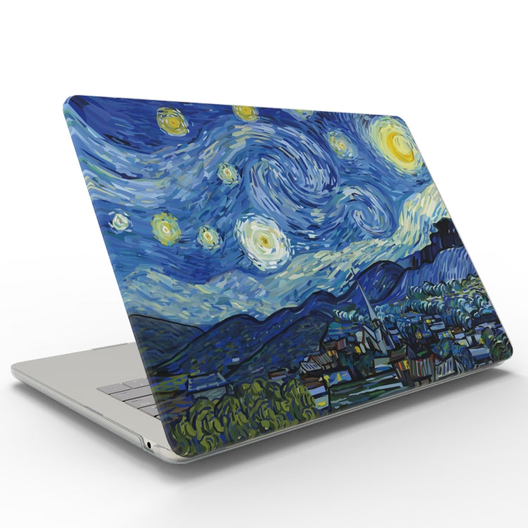 For MacBook Pro 16.2 A2991 / A2780 / A2485 UV Printed Pattern Laptop Frosted Protective Case(DDC-197) - MacBook Pro Cases by buy2fix | Online Shopping UK | buy2fix