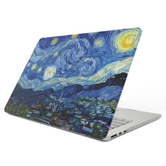 For MacBook Air 15 M2 A2941 / M3 A3114 UV Printed Pattern Laptop Frosted Protective Case(DDC-197) - MacBook Air Cases by buy2fix | Online Shopping UK | buy2fix