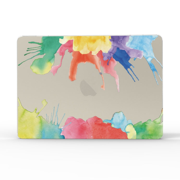 For MacBook Pro 15.4 Retina A1398 UV Printed Pattern Laptop Frosted Protective Case(DDC-126) - MacBook Cases by buy2fix | Online Shopping UK | buy2fix