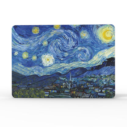 For MacBook Pro 15.4 A1286 UV Printed Pattern Laptop Frosted Protective Case(DDC-197) - MacBook Pro Cases by buy2fix | Online Shopping UK | buy2fix