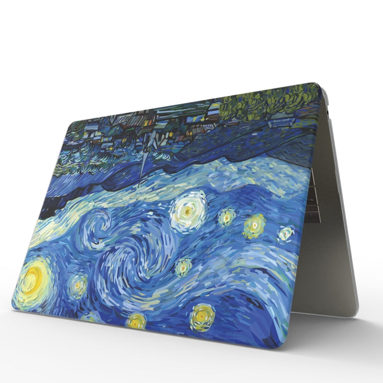 For MacBook Pro 15.4 A1286 UV Printed Pattern Laptop Frosted Protective Case(DDC-197) - MacBook Pro Cases by buy2fix | Online Shopping UK | buy2fix