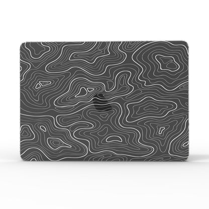 For MacBook Pro 15.4 A1286 UV Printed Pattern Laptop Frosted Protective Case(DDC-1680) - MacBook Pro Cases by buy2fix | Online Shopping UK | buy2fix