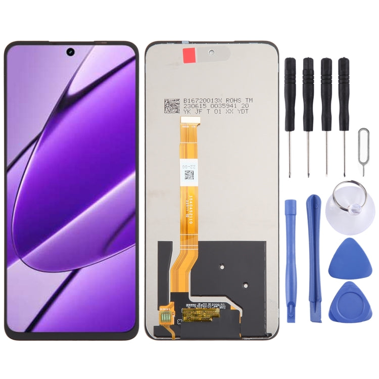 For Realme 12 Lite 4G OEM LCD Screen with Digitizer Full Assembly - LCD Screen by buy2fix | Online Shopping UK | buy2fix