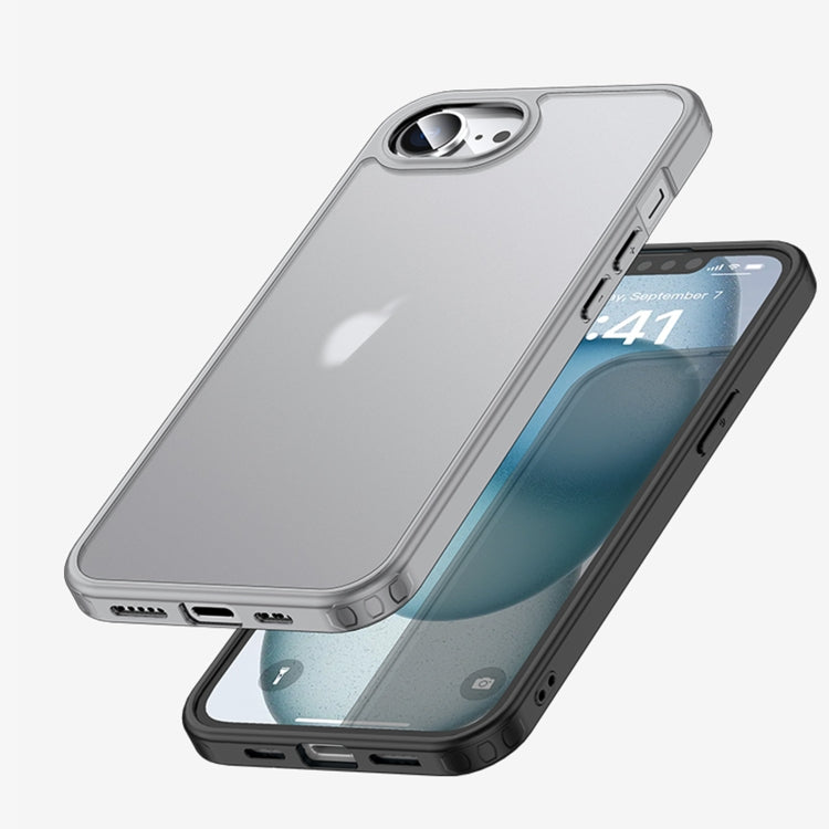 For iPhone SE 2024 Armor Clear TPU Hard PC Phone Case(Clear) - More iPhone Cases by buy2fix | Online Shopping UK | buy2fix