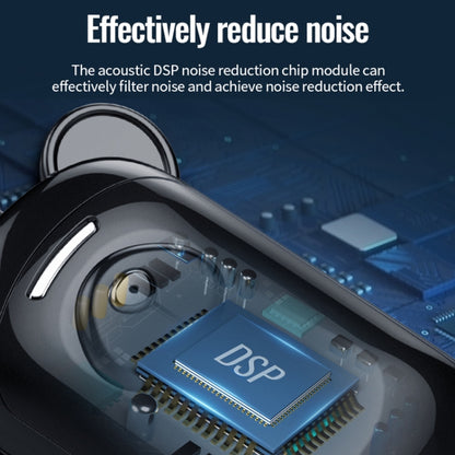 JNN Q6 Bear Smart Noise Cancelling Voice Recorder, Memory:4GB(Black) - Recording Pen by JNN | Online Shopping UK | buy2fix